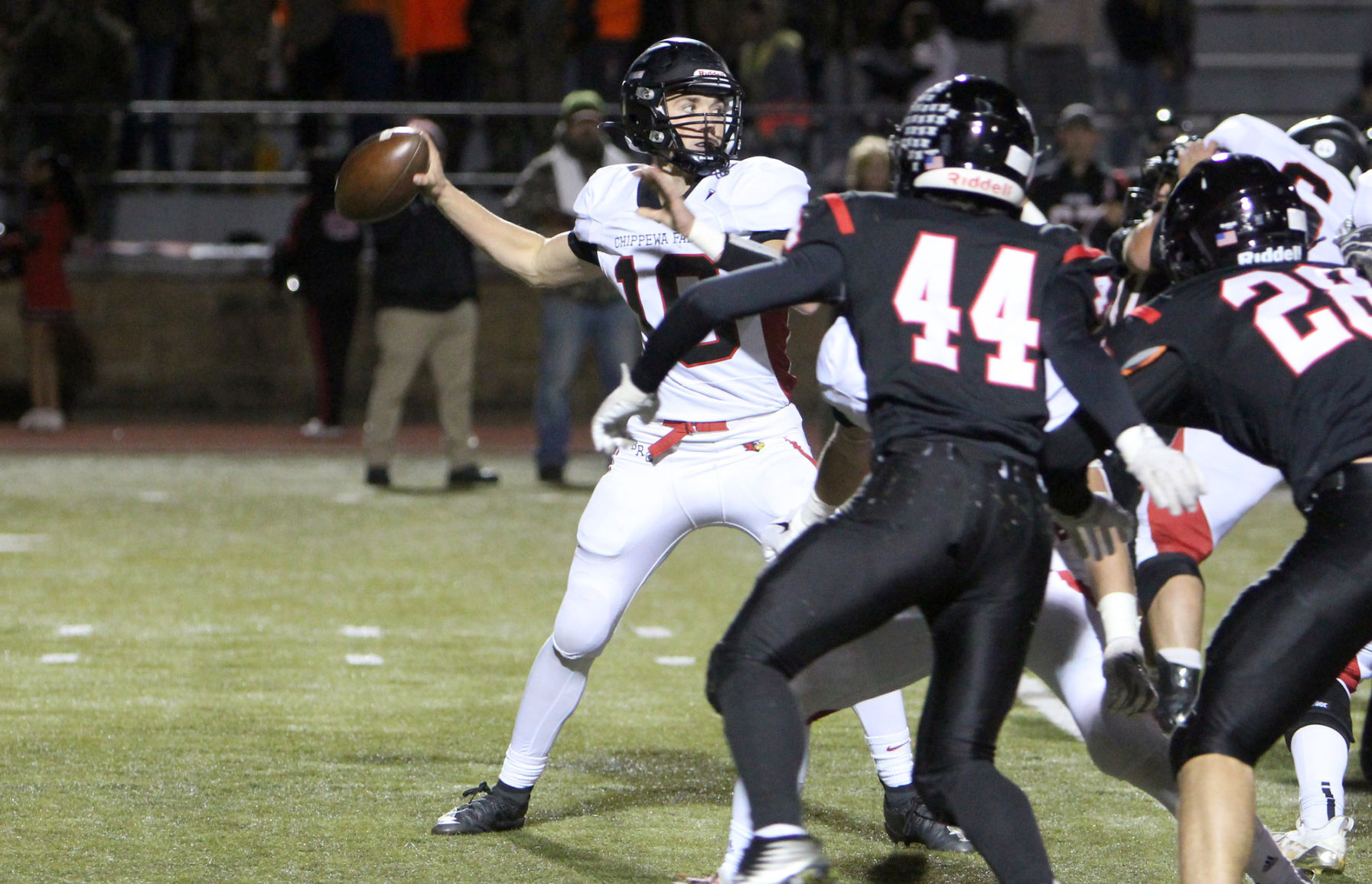 Chi-Hi football at Stevens Point 10-22-21